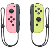 Juego de Mandos J-C Set Izq/Dcha Rosa Claro/Amarillo - Gamepad compatible Nintendo Switch